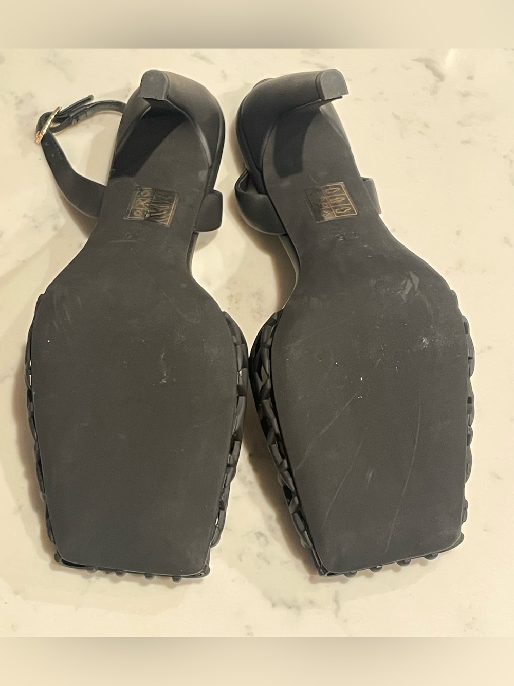 JEFFREY CAMPBELL Aviary Slingback Jelly Pump NWOT - Picture 14 of 16